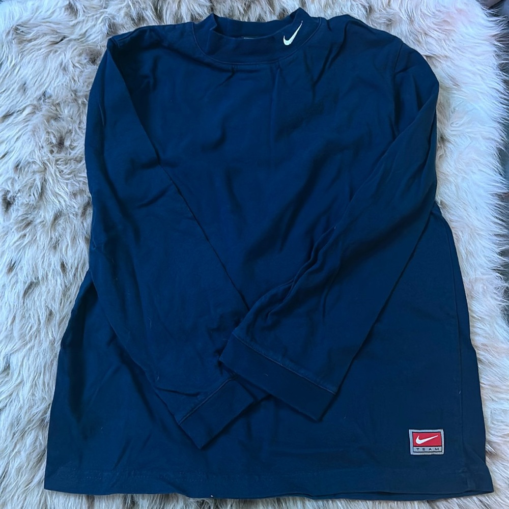 Nike team pen state long sleeve shirt
